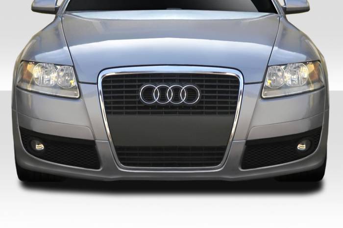 Duraflex - Audi A6 CRC Duraflex Front Bumper Lip Body Kit 114715