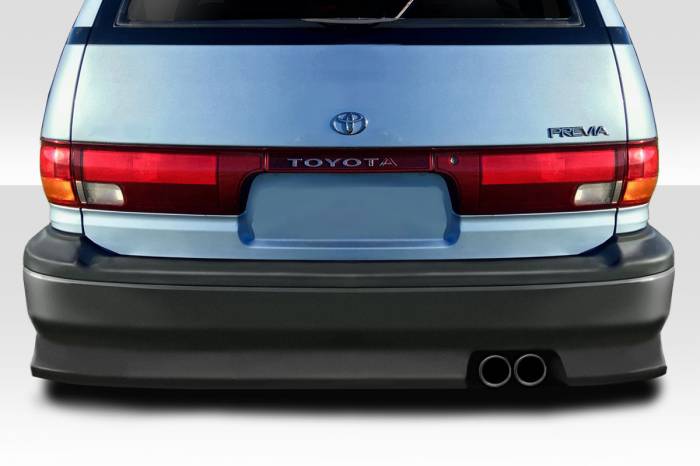 Duraflex - Toyota Previa FAB Duraflex Rear Body Kit Bumper 114781