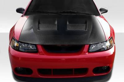 Carbon Creations - Ford Mustang Stampede Carbon Fiber Creations Body Kit- Hood 112620