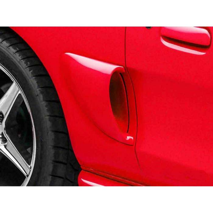 KBD - Ford Mustang KBD Bullet Side Scoops 37-2209