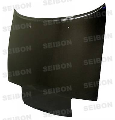 Seibon - Toyota Celica Seibon OEM Style Carbon Fiber Hood - HD9093TYCEL-OE