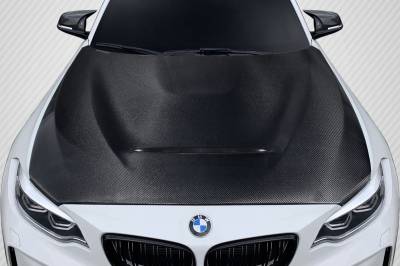 Carbon Creations - BMW 2 Series GTS Look Carbon Fiber Creations Body Kit- Hood 117612