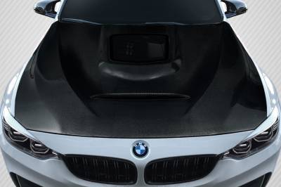 Carbon Creations - BMW M3 Window Carbon Fiber Creations Body Kit- Hood 117617