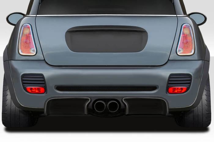 Duraflex - MINI Cooper AGL Duraflex Rear Body Kit Bumper 117671