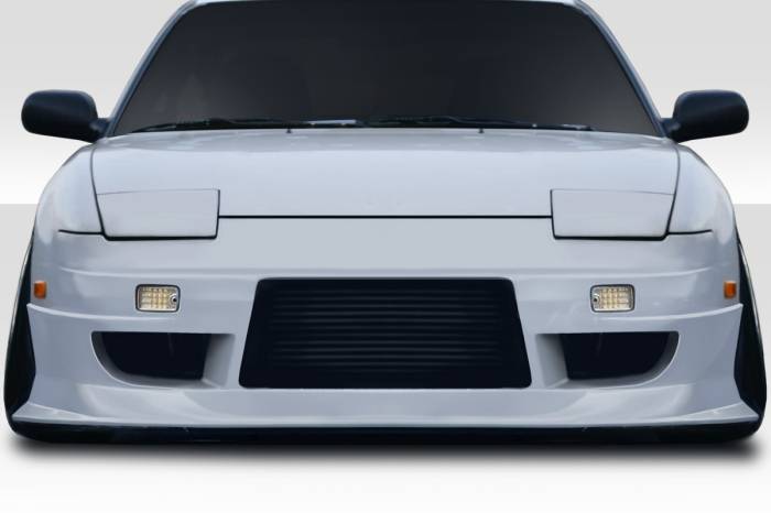 Duraflex - Nissan 240SX D1 Duraflex Front Body Kit Bumper 117682