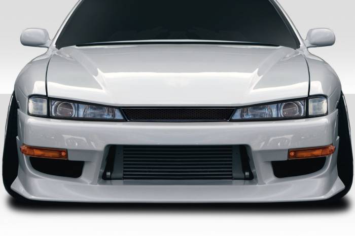Duraflex - Nissan 240SX D1 Duraflex Front Body Kit Bumper 117704