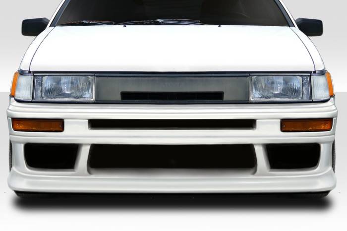 Duraflex - Toyota Corolla 2DR/HB V Speed Duraflex Front Body Kit Bumper!!! 117746