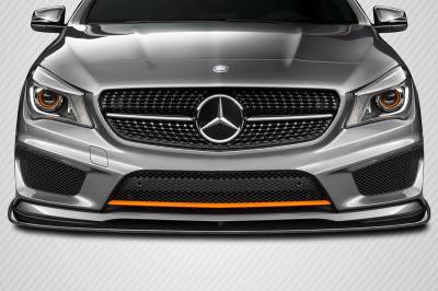 Carbon Creations - Mercedes CLA Epic Carbon Fiber Creations Front Bumper Lip Body Kit 117783
