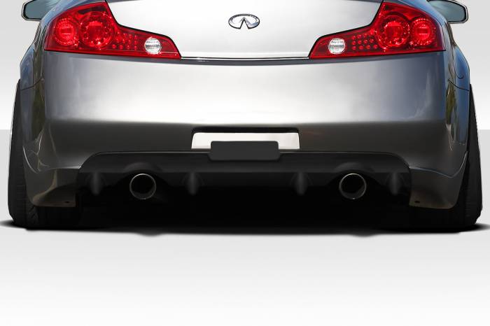 Duraflex - Infiniti G35 2DR Tando Duraflex Rear Bumper Lip Diffuser Body Kit 117793