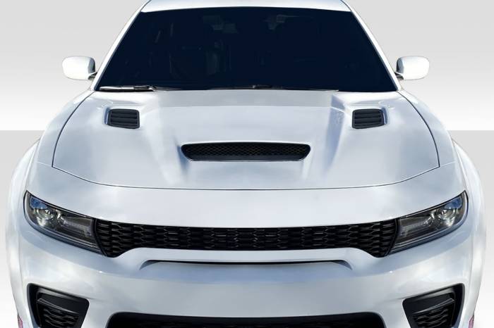 Duraflex - Dodge Charger Hellcat Redeye Look Duraflex Body Kit- Hood 117797