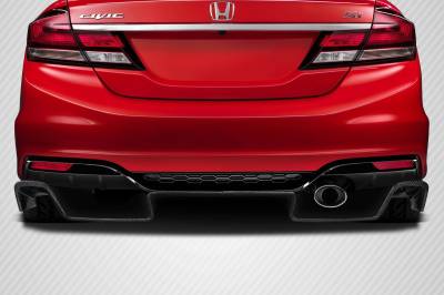 Carbon Creations - Honda Civic Velocity Carbon Fiber Rear Diffuser Body Kit 117807
