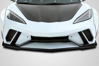 Carbon Creations - Chevrolet Corvette Gran Veloce Carbon Fiber Front Lip Body Kit 117917