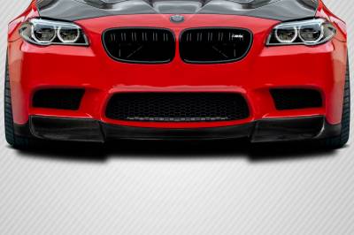 Carbon Creations - BMW M5 Arcos Carbon Fiber Creations Front Bumper Lip Body Kit 117925