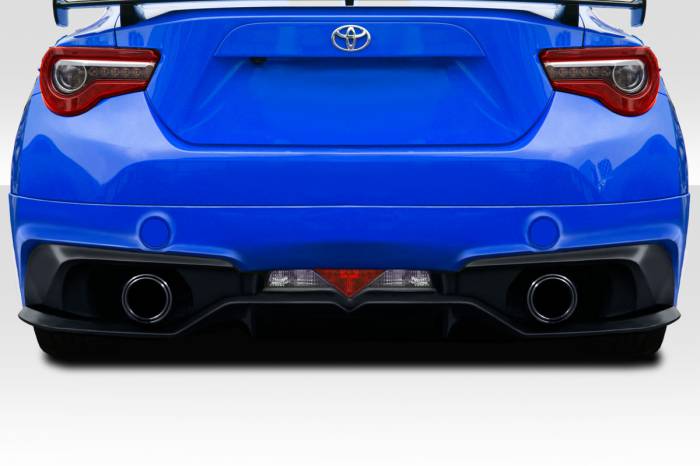 Duraflex - Scion FRS T2 Duraflex Rear Bumper Lip Diffuser Body Kit 117926