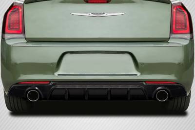 Carbon Creations - Chrysler 300C Lexios Carbon Fiber Rear Bumper Diffuser Body Kit 117929