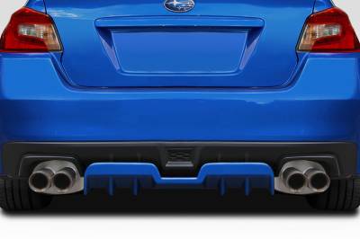 Duraflex - Subaru WRX Empire Duraflex Rear Bumper Lip Diffuser Body Kit 117940