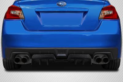 Carbon Creations - Subaru WRX Empire Carbon Fiber Rear Bumper Diffuser Body Kit 117941