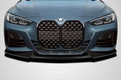 Carbon Creations - BMW 4 Series Craftworks Carbon Fiber Front Bumper Lip Body Kit 117953