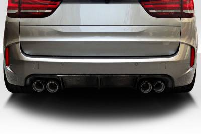 Carbon Creations - BMW X5 Rover Carbon Fiber Creations Rear Bumper Diffuser Body Kit 117955