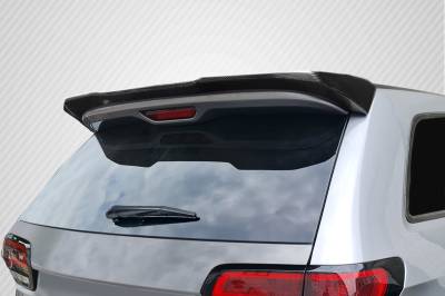 Carbon Creations - Jeep Grand Cherokee Rainer Carbon Fiber Body Kit-Roof Wing/Spoiler 117959