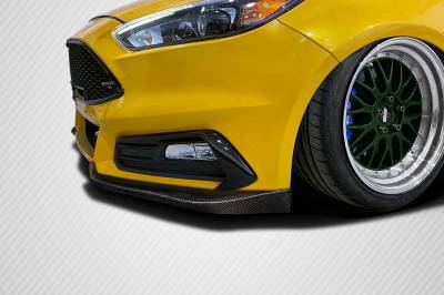 Carbon Creations - Ford Focus Streetline Carbon Fiber Front Bumper Lip Body Kit 117997