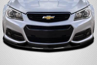 Carbon Creations - Chevrolet SS Mystic Carbon Fiber Front Bumper Lip Body Kit 118008