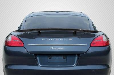 Carbon Creations - Porsche Panamera M-Wave Carbon Fiber Body Kit-Wing/Spoiler 118095