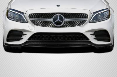 Carbon Creations - Mercedes C63 GMA Aero Carbon Fiber Front Bumper Lip Body Kit 118097