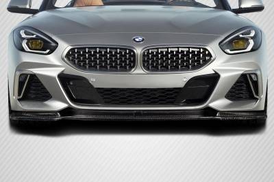 Carbon Creations - BMW Z4 PT Tune Carbon Fiber Creations Front Bumper Lip Body Kit 118099