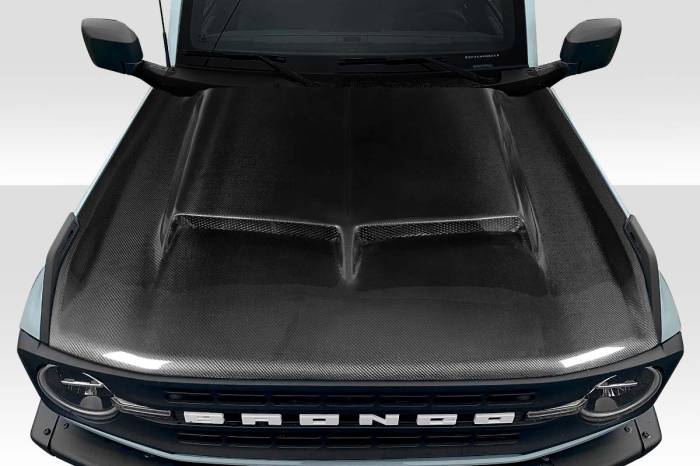 Carbon Creations - Ford Bronco GT500 Carbon Fiber Creations Body Kit- Hood 118120