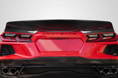 Carbon Creations - Chevrolet Corvette Duckbill Carbon Fiber Body Kit-Wing/Spoiler 118136