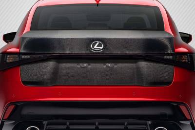 Carbon Creations - Lexus IS OEM Look Carbon Fiber Creations Body Kit-Trunk/Hatch 118152