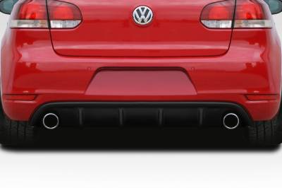 Duraflex - Volkswagen Golf Krone Duraflex Rear Bumper Lip Diffuser Body Kit 118177