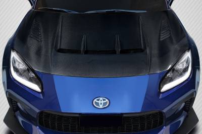 Carbon Creations - Toyota 86 Sayber Carbon Fiber Creations Body Kit- Hood 118564