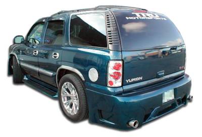 Duraflex - Chevrolet Tahoe Duraflex Platinum Rear Bumper Cover - 1 Piece - 100017
