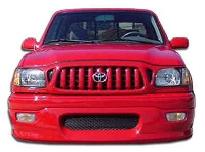 Duraflex - Toyota Tacoma TD3000 Duraflex Front Bumper Lip Body Kit 100284