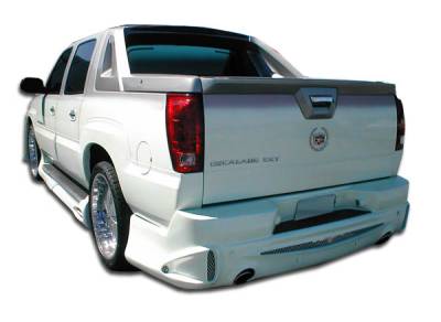 Duraflex - Cadillac Escalade Duraflex Platinum Rear Bumper Cover - 1 Piece - 100334