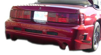 Duraflex - Ford Mustang Duraflex GTX Rear Bumper Cover - 1 Piece - 100744