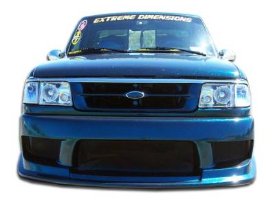 Duraflex - Ford Ranger Duraflex Drifter Front Bumper Cover - 1 Piece - 101239