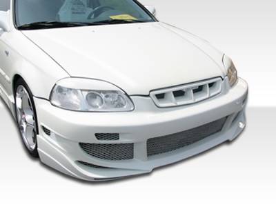 Duraflex - Honda Civic Duraflex AVG Front Bumper Cover - 1 Piece - 101732