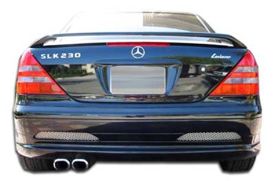 Duraflex - Mercedes-Benz SLK Duraflex LR-S Rear Bumper Cover - 1 Piece - 102244