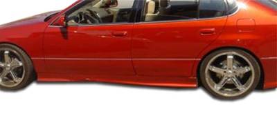 Duraflex - Lexus GS Duraflex VIP Side Skirts Rocker Panels - 2 Piece - 102315