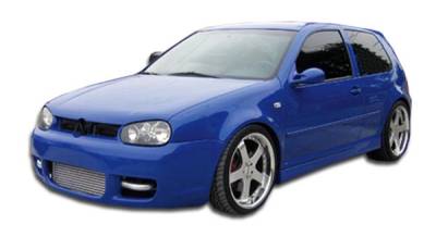 Couture - Volkswagen GTI 2DR R32 Couture Urethane Side Skirts Body Kit 102594