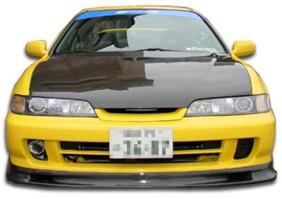 Carbon Creations - Acura JDM Integra Carbon Creations Spoon Style Front Lip Under Spoiler Air Dam - 1 Piece - 102744