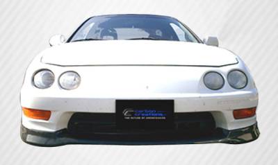 Carbon Creations - Acura Integra Carbon Creations Type R Front Lip Under Spoiler Air Dam - 1 Piece - 102746