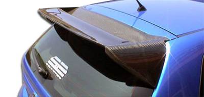 Carbon Creations - Honda Civic HB Carbon Creations Type M Roof Window Wing Spoiler - 1 Piece - 102920