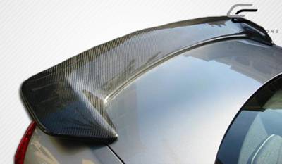 Carbon Creations - Infiniti G35 2DR Carbon Creations OEM Wing Trunk Lid Spoiler - 1 Piece - 102941