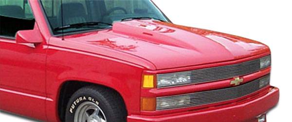 Duraflex - Chevrolet Suburban Duraflex Cowl Hood - 1 Piece - 103021