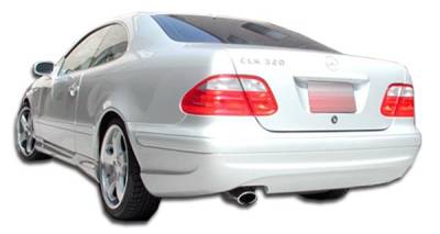 Duraflex - Mercedes-Benz CLK Duraflex AMG Look Rear Bumper Cover - 1 Piece - 103047