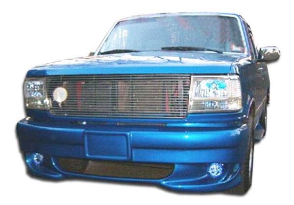 Duraflex - Ford F150 Duraflex Lightning SE Front Bumper Cover - 1 Piece - 103058